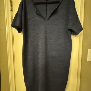Old Navy Dark Blue Short Sleeve Top